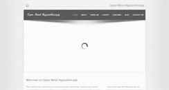 Desktop Screenshot of openmindhypnotherapy.co.uk